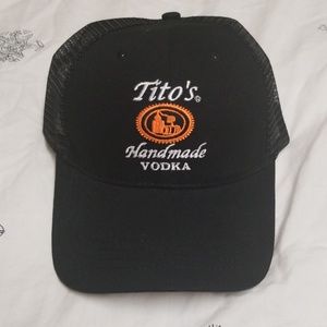 Tito's handmade vodka snapback